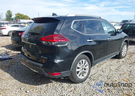 2020 Nissan Rogue Sv Intelligent Awd z USA, uszkodzony, nr VIN JN8AT2MV4LW144010
